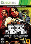Red Dead Redemption [Game of the Year] - Complete - Xbox 360