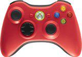 Red Xbox 360 Wireless Controller - Loose - Xbox 360