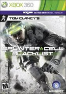 Splinter Cell: Blacklist - Loose - Xbox 360