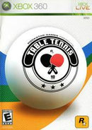 Table Tennis - Loose - Xbox 360