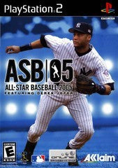 All-Star Baseball 2005 - In-Box - Playstation 2