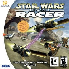 Star Wars Episode I Racer - In-Box - Sega Dreamcast