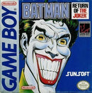 Batman: Return of the Joker - In-Box - GameBoy