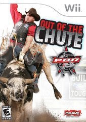 PBR Out of the Chute - In-Box - Wii
