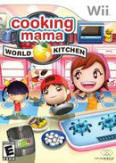 Cooking Mama World Kitchen - In-Box - Wii