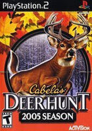 Cabela's Deer Hunt 2005 - Loose - Playstation 2