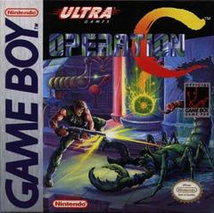 Operation C - Loose - GameBoy