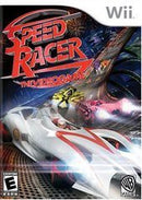 Speed Racer Video Game - Loose - Wii