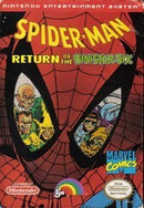 Spiderman Return of the Sinister Six - Loose - NES