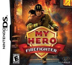 My Hero: Firefighter - Complete - Nintendo DS