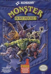 Monster in My Pocket - Loose - NES