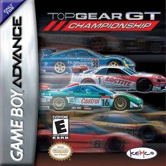 Top Gear GT Championship - In-Box - GameBoy Advance