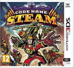 Code Name: S.T.E.A.M. - In-Box - Nintendo 3DS