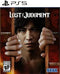 Lost Judgment - Complete - Playstation 5
