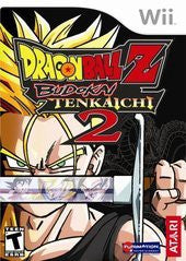 Dragon Ball Z Budokai Tenkaichi 2 - Complete - Wii