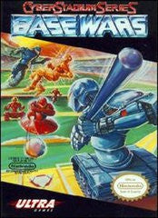 Cyberstadium Series Base Wars - Complete - NES