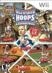 Hall of Fame Ultimate Hoops Challenge - In-Box - Wii