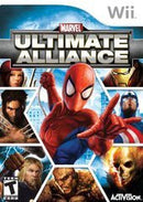 Marvel Ultimate Alliance - In-Box - Wii