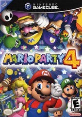 Mario Party 4 - In-Box - Gamecube