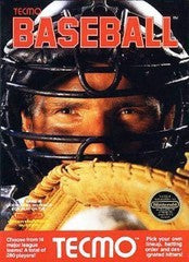 Tecmo Baseball - Loose - NES