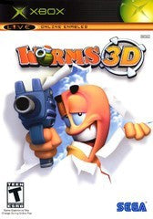 Worms 3D - Complete - Xbox