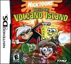 Nicktoons Battle for Volcano Island - Complete - Nintendo DS