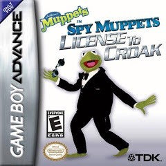 Spy Muppets License to Croak - Complete - GameBoy Advance