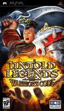 Untold Legends The Warrior's Code - In-Box - PSP