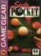 Side Pocket - Complete - Sega Game Gear