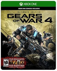 Gears of War 4 [Ultimate Edition] - Complete - Xbox One