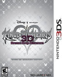 Kingdom Hearts 3D Dream Drop Distance Limited Edition - In-Box - Nintendo 3DS