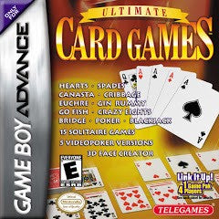 Ultimate Card Games - In-Box - GameBoy Advance