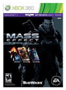 Mass Effect Trilogy - Loose - Xbox 360