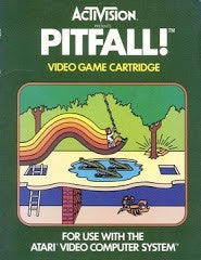 Pitfall - In-Box - Atari 2600