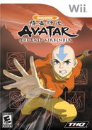 Avatar the Last Airbender - Complete - Wii