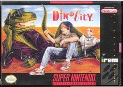 Dino City - Loose - Super Nintendo