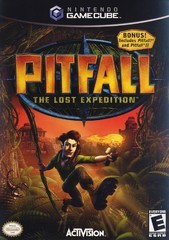 Pitfall The Lost Expedition - Loose - Gamecube