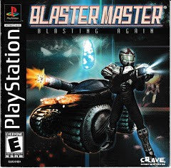 Blaster Master Blasting Again - In-Box - Playstation