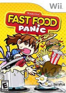 Fast Food Panic - In-Box - Wii