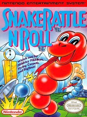 Snake Rattle n Roll - Loose - NES