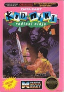 Kid Niki Radical Ninja [5 Screw] - Complete - NES