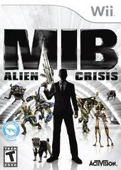 Men In Black: Alien Crisis - Loose - Wii