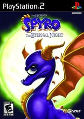 Legend of Spyro The Eternal Night - Complete - Playstation 2