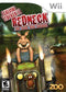 Calvin Tucker's Redneck Farm Animal Racing Tournament - In-Box - Wii