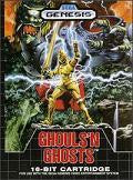 Ghouls 'N Ghosts - Complete - Sega Genesis