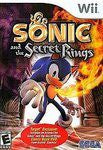 Sonic and the Secret Rings [Target Edition] - In-Box - Wii