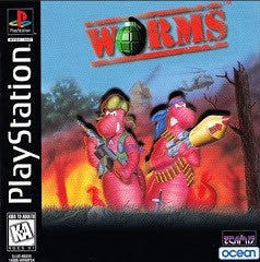 Worms - Complete - Playstation