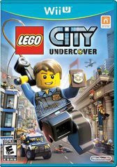 LEGO City Undercover [Nintendo Selects] - Loose - Wii U