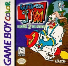 Earthworm Jim Menace 2 Galaxy - Loose - GameBoy Color