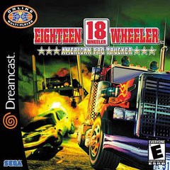 18 Wheeler American Pro Trucker - Complete - Sega Dreamcast  Fair Game Video Games